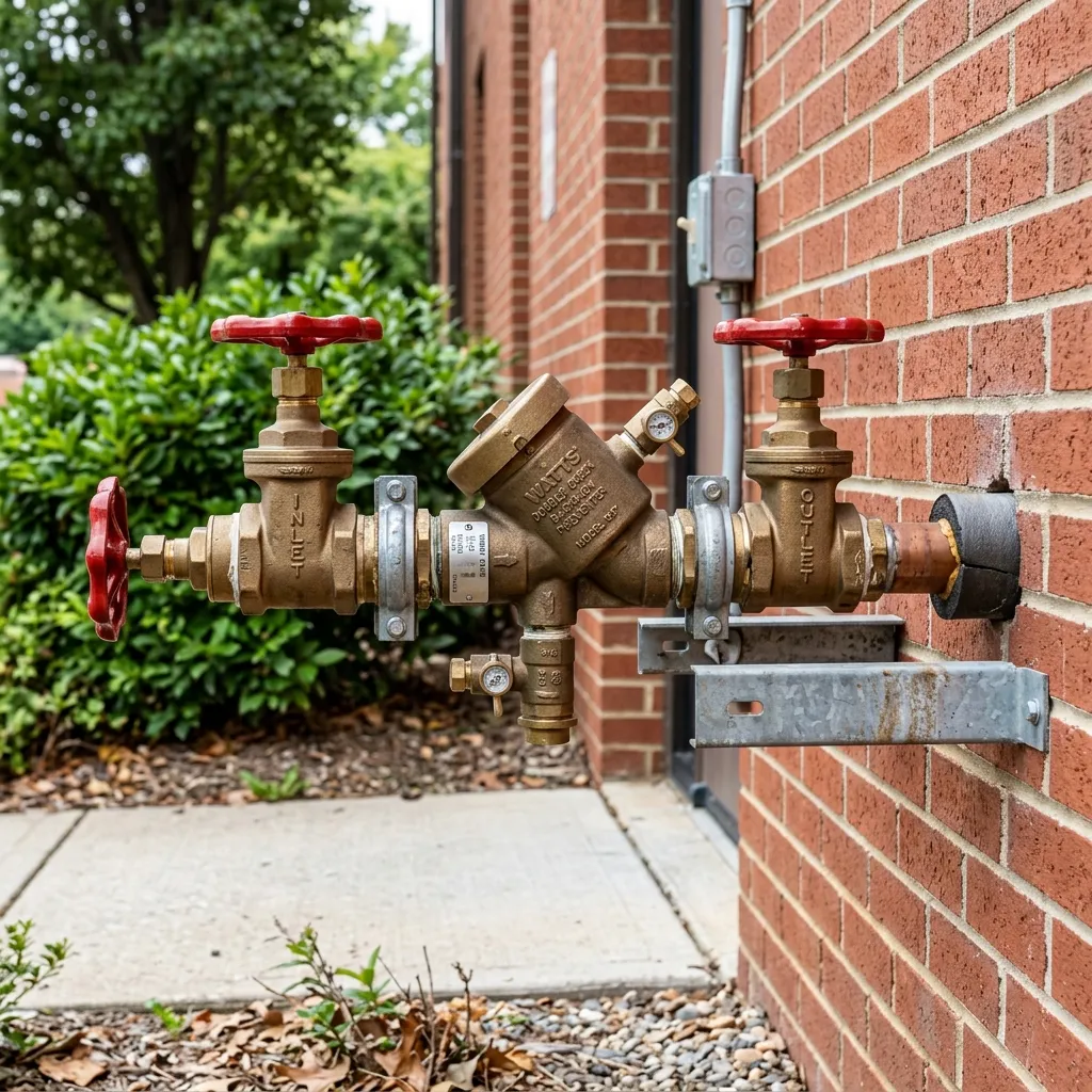 Backflow Prevention Plumber in Leedey, OK